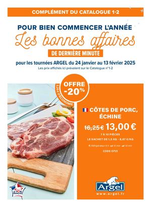 Les bonnes affaires du catalogue 1-2