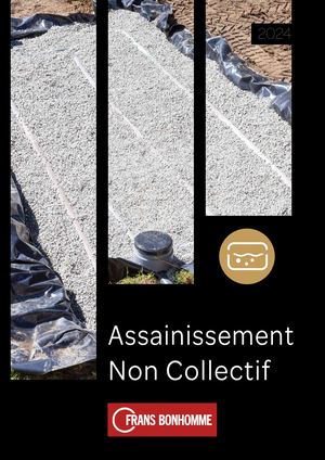 Catalogue Assainissement Non Collectif 2024