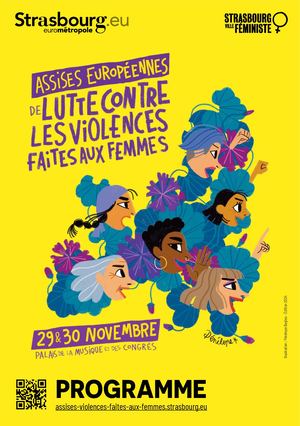 Le Programme des Assises européennes de lutte contre les violences faites aux femmes
