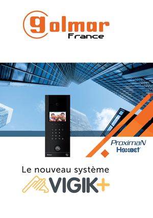 Brochure Nouveau système Vigik+