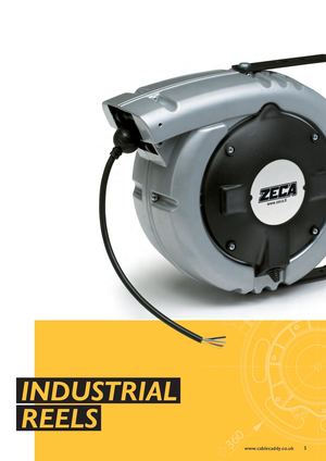 Cablecaddy - Industrial Cable Reels