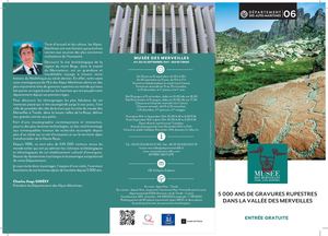 Brochure Musee Des Merveilles de Tende