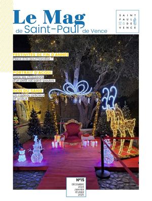 Le Mag de Saint-Paul-de-Vence - Hiver 2024