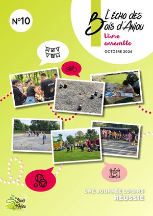 Echo des Bois d'Anjou n°10
