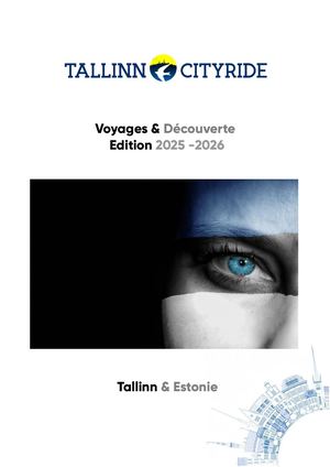 2025 2026 Tallinn Cityride Catalogue Des Activités Touristiques