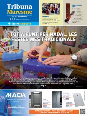 Tribuna 407. Desembre 2024