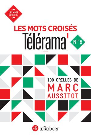 Les mots croisés - Télérama N°6 - Feuilletage