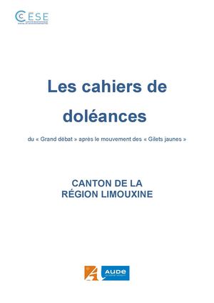 Cahiers de doléances - Limouxin