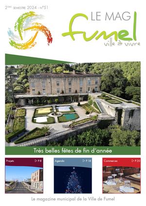 BULLETIN MUNICIPAL - VILLE DE FUMEL - 2EME SEMESTRE 2024