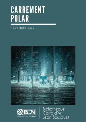 Bibliographie nouveautés polars 11_24