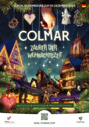 Colmar Weihnachtmarkten Magazine 2024