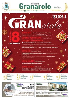 Notiziario Granarolo - N.4 - Dicembre 2024