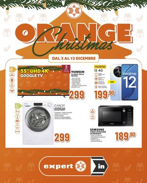 Volantino Expert In Orange Christmas