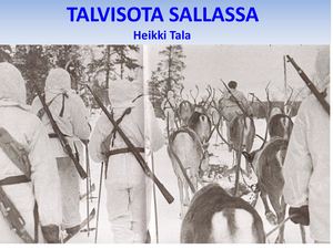 Talvisota Sallassa 1939-1940