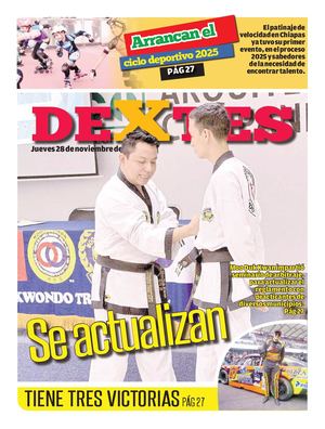 Deportes Jueves 28 De Noviembre De 2024