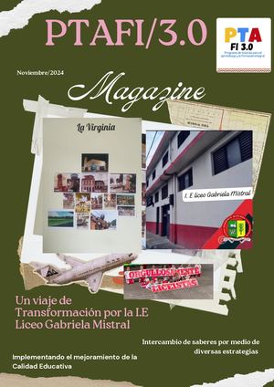 Narrativa de la  experiencia vivida PTA/FI 3.0