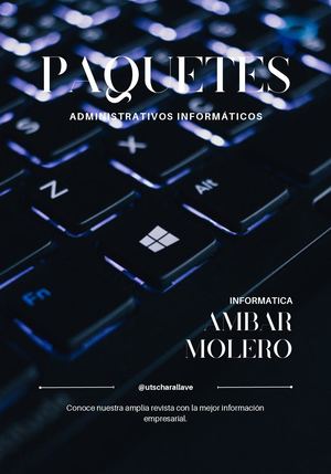 Revista de paquetes Administrativos