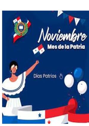 Días patriotas proyecto final