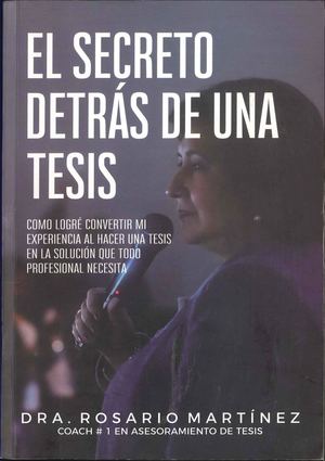 El Secreto Detrás De Una Tesis