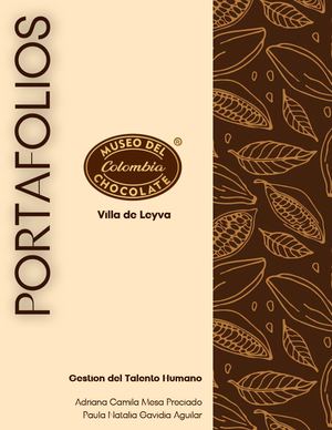 Portafolios Museo del Chocolate