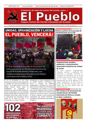 El Pueblo Noviembre 2024 (Edición #1950)