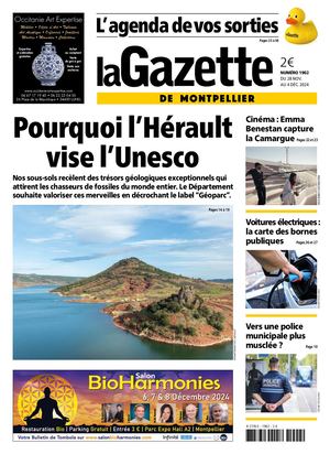 La Gazette de Montpelllier n°1902 du 28 novembre 2024