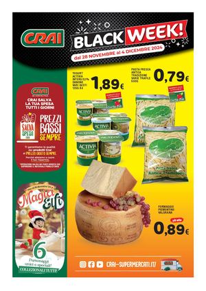 Volantino Crai Regina dal 28 novembre al 4 dicembre