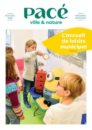 Magazine Pacé Ville & Nature n°156