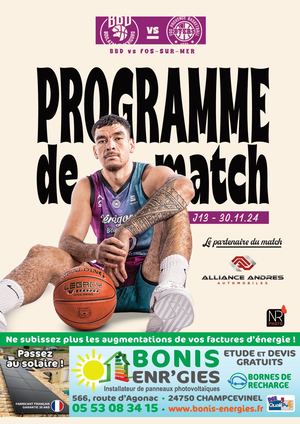 BBD MAG #06 - Boulazac Basket Dordogne