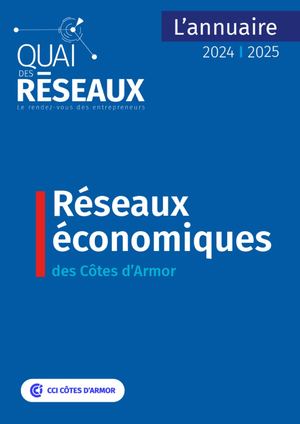 Annuaire des Clubs et Réseaux économiques 2024-2025 _ CCI Côtes d'Armor