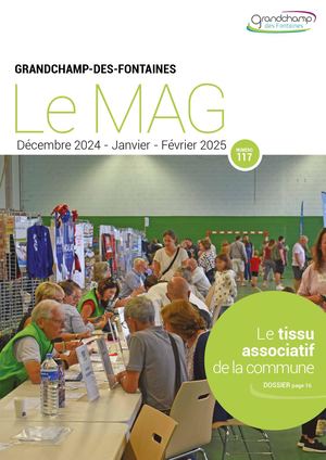 Le Mag N°117 - DEC. 2024 - JAN. FEV. 2025