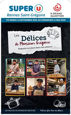 Catalogue Traiteur Les Délices De M Grégoire