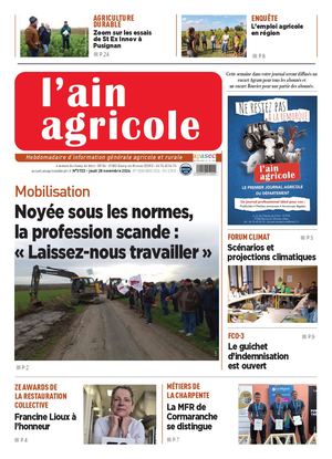 Ain Agricole jeudi 28 novembre 2024