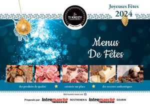 Menus de Noël 2024