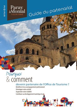 Guide du partenariat 2025 - Office de Tourisme de Paray-le-Monial