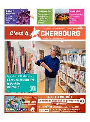 C'est à Cherbourg du 27 novembre 2024