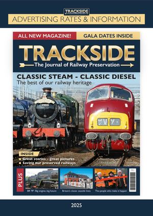 Trackside 2025 Media Pack