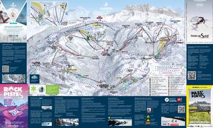 Plan des Pistes Hiver 2024 2025