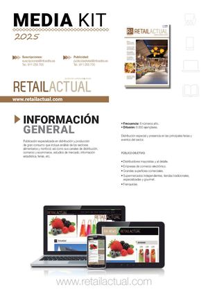 Mediakit RetailActual 25
