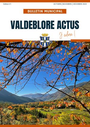 Valdeblore Actus Oct Nov Dec 2024
