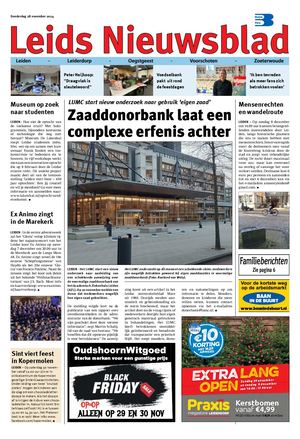 Leids Nieuwsblad Regio 28 11 2024