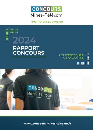 Rapport Concours Mines-Télécom 2024