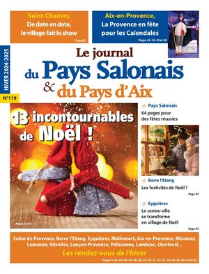 Le Journal du Pays Salonais & du Pays d'Aix - Hiver 2024/2025