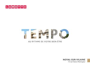 Tempo à Noyal-sur-Vilaine (35) - Programme immobilier neuf - Lamotte