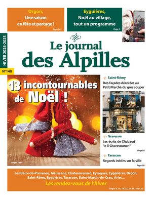 Le Journal des Alpilles - Hiver 2024/2025