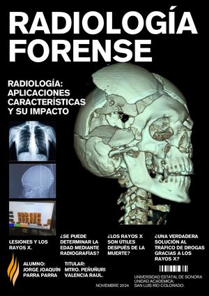 Radiología Forense