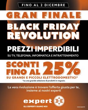 VOLANTINO EXPERT BLACK FRIDAY GRAN FINALE