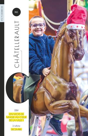Châtellerault Mag du 1er au 31 décembre 2024