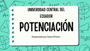 Diapositivas Potenciación