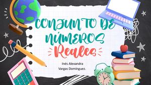 Conjunto de Números Reales